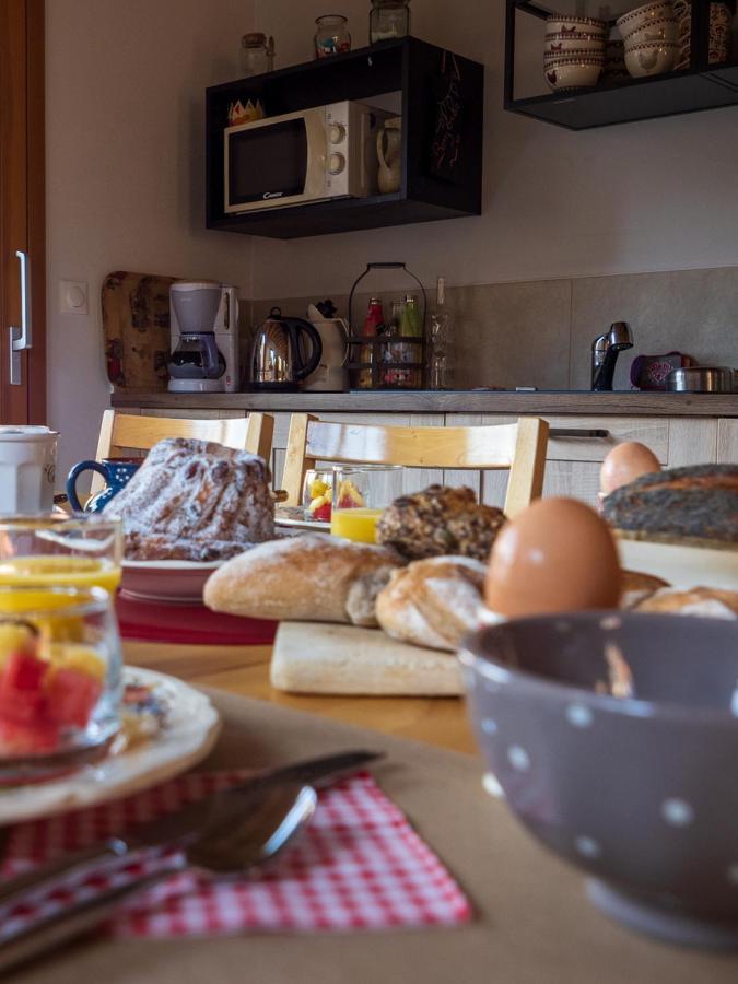 Les Chambres De La Weiss Kaysersberg-Vignoble Eksteriør bilde