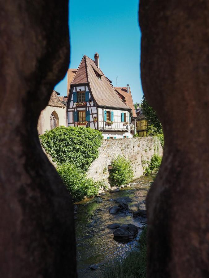 Les Chambres De La Weiss Kaysersberg-Vignoble Eksteriør bilde