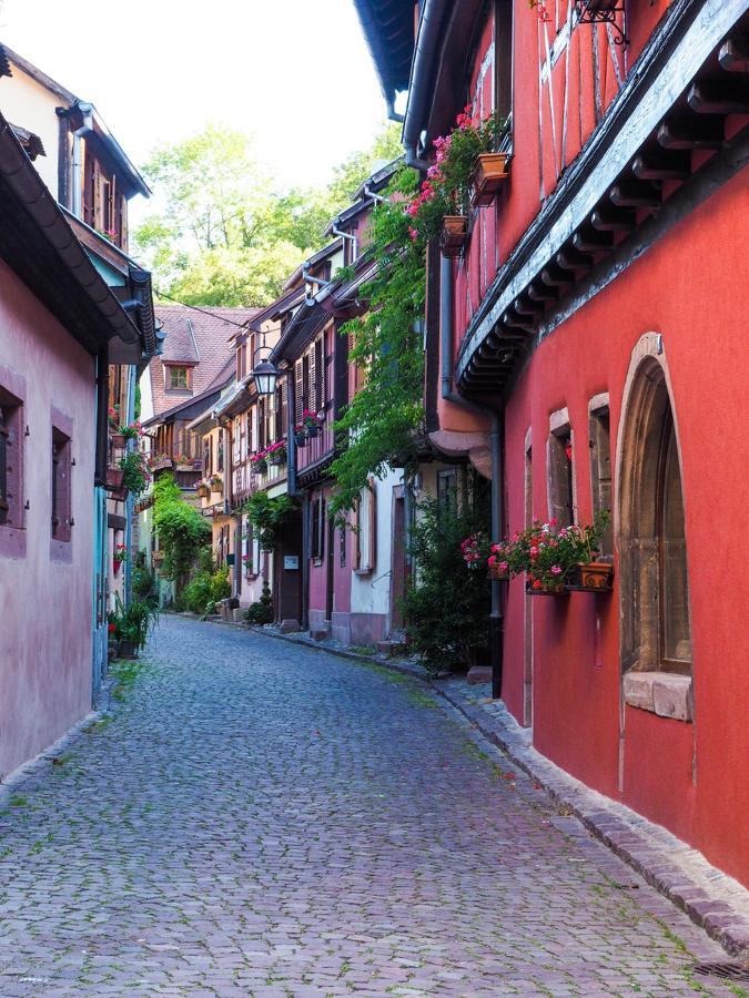 Les Chambres De La Weiss Kaysersberg-Vignoble Eksteriør bilde