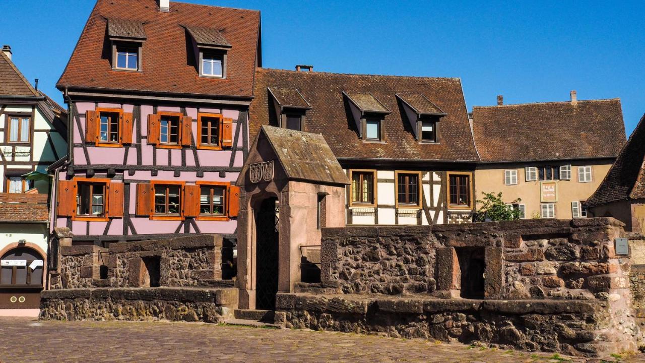 Les Chambres De La Weiss Kaysersberg-Vignoble Eksteriør bilde