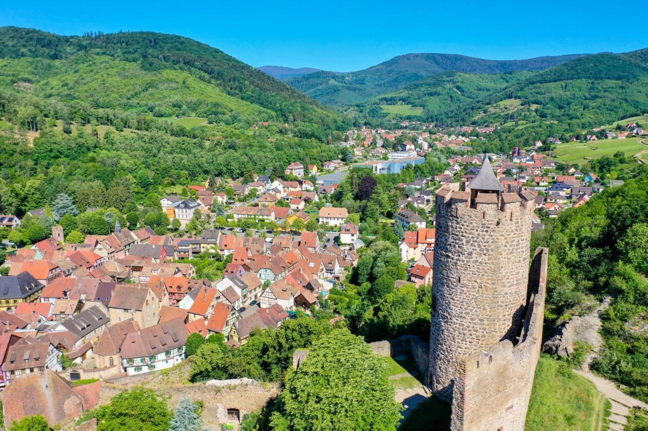 Les Chambres De La Weiss Kaysersberg-Vignoble Eksteriør bilde