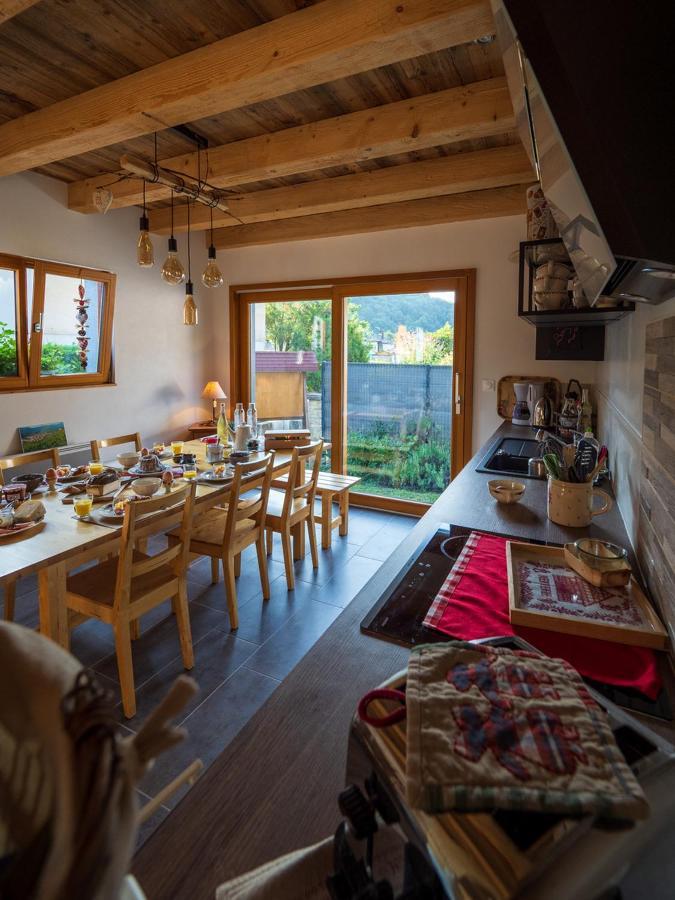 Les Chambres De La Weiss Kaysersberg-Vignoble Eksteriør bilde
